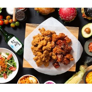 墨尔本Burground 韩式炸鸡、啤酒套餐
