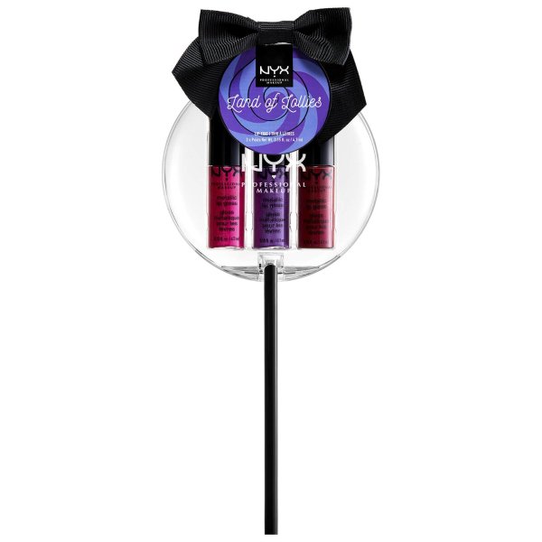 NYX Professional Makeup Land of Lollies Metallic 唇釉