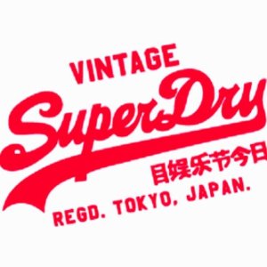 Superdry官网 夏日T恤特卖 男女款齐 平均$30/件