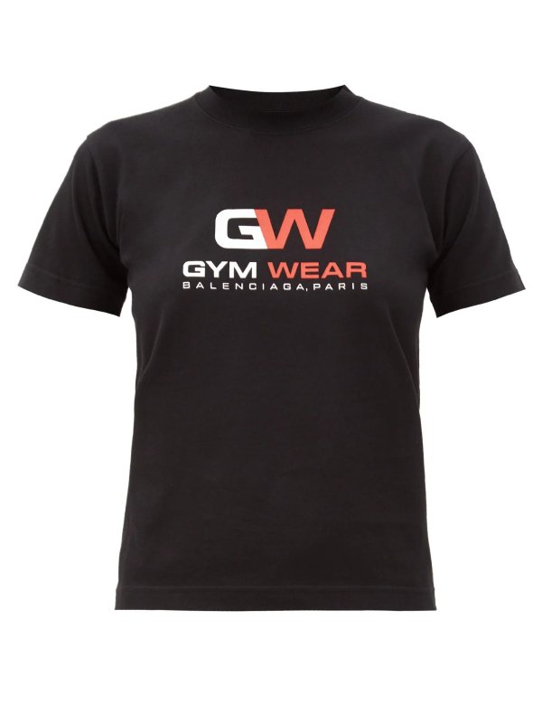 GW 黑色T恤