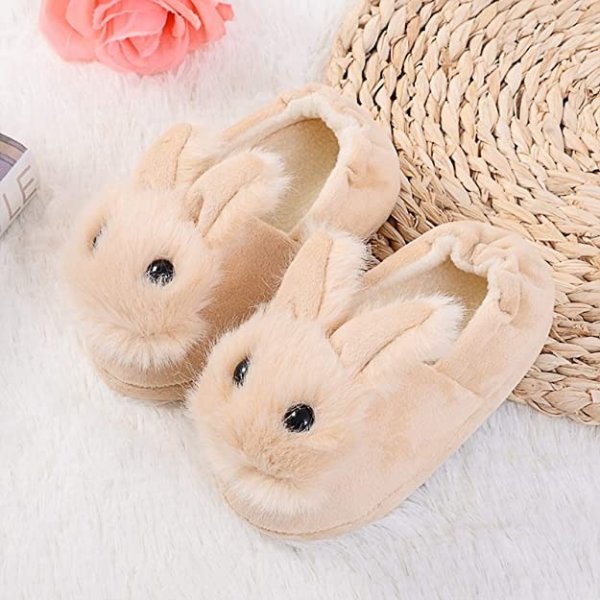 儿童小兔兔拖鞋