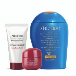 Shiseido 资生堂 冲樱花限定美白精华 | 蓝胖子套装$49(价值$87)