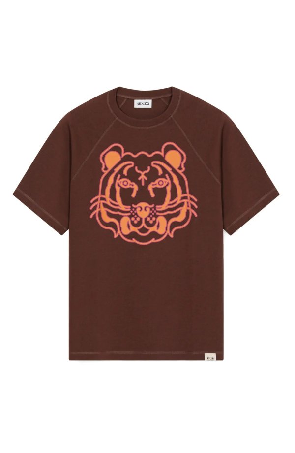 K-Tiger Raglan T恤