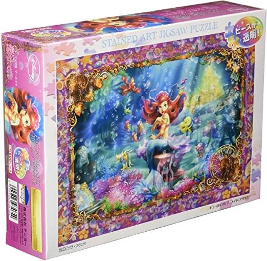 Tenyo Disney The Little Mermaid Ariel Beautiful Mermaid 500 Pieces Puzzle (DSG-500-465)