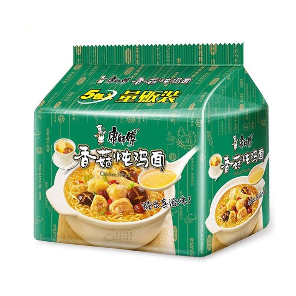 康师傅香菇炖鸡经典 5x101g