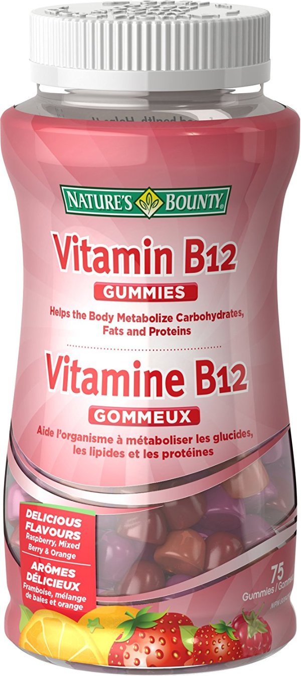 Nature's Bounty 维生素B12