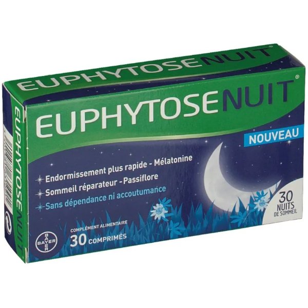 EuphytoseNuit 片剂 30片