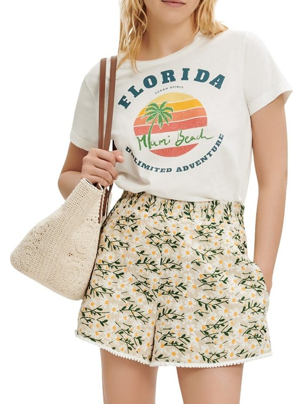 Florida 印花T恤