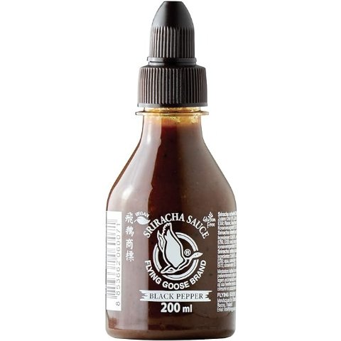 黑胡椒辣酱Sriracha 辣酱