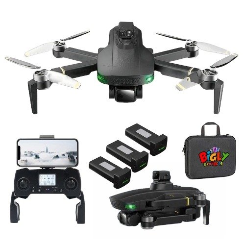 GD93 无人机 Specter GPS Drone, 720度避障, 智能返航, 4K, 1000m控制范围, 90分飞行时长