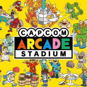 《Capcom Arcade Stadium 卡普空街机馆》Switch数字版
