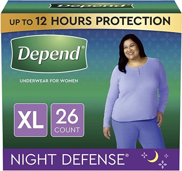 XL 女士夜用卫生裤