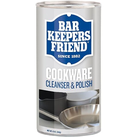 BAR KEEPERS FRIEND炊具粉末清洁剂、抛光剂12oz