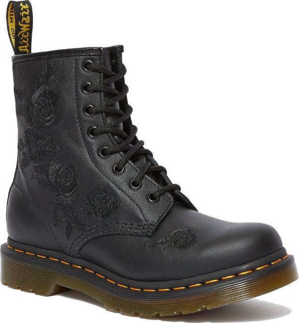 Dr Martens 1460 花朵马丁靴