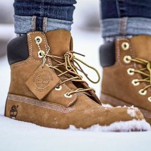 Timberland 冬日温暖鞋靴特卖 $100收豹纹冬靴