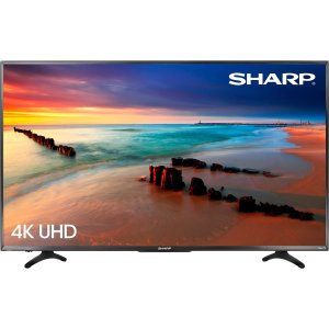 逆天价：Sharp 夏普 55寸 4K HDR LED 超高清智能电视