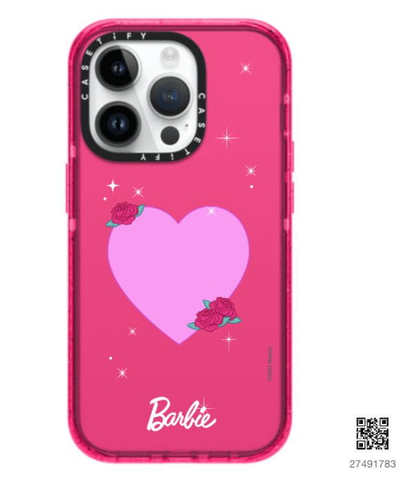  Barbie手机壳