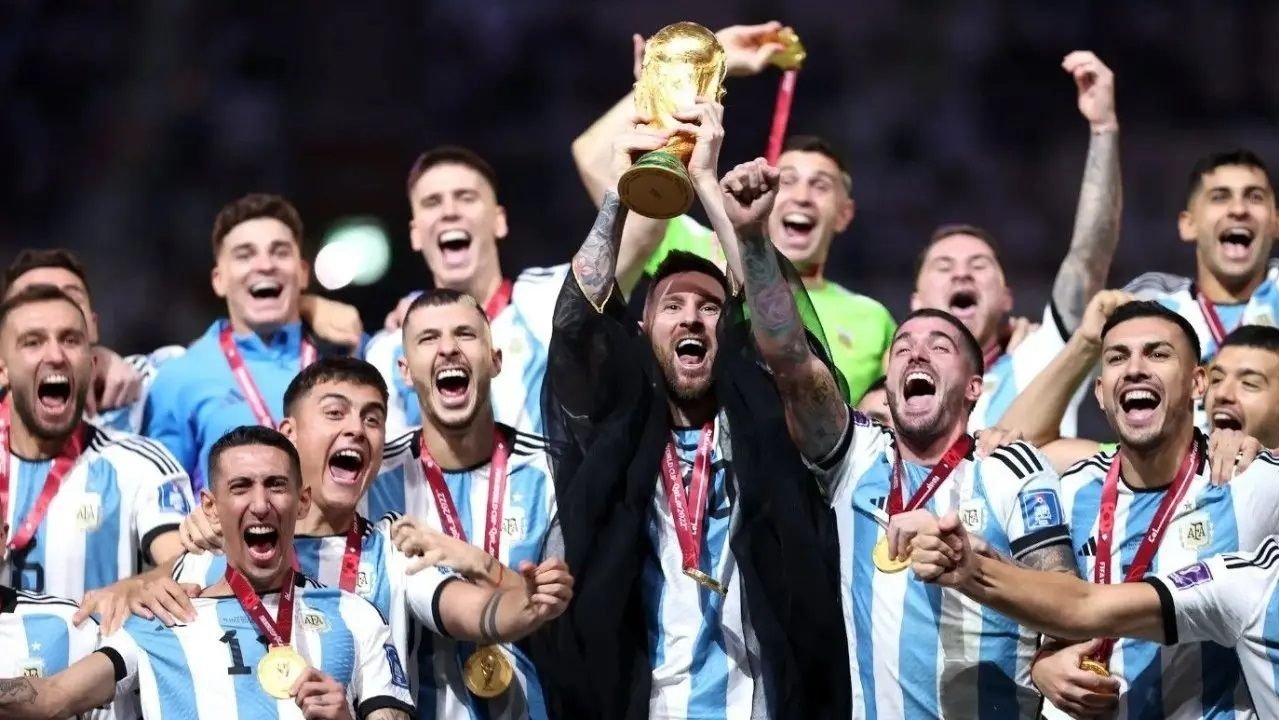 2022卡塔尔世界杯决赛：阿根廷！冠军！梅西获金球奖！