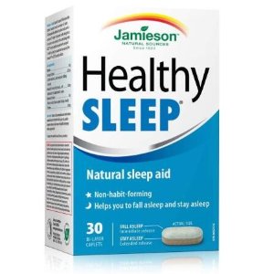 Jamieson 健美生天然健康睡眠配方 拥有婴儿般的睡眠