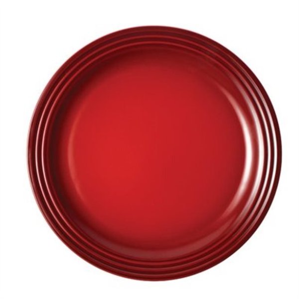 红色餐盘4件套