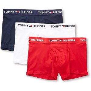 Tommy Hilfiger 男士平角内裤 3条装 | 3色可选 时髦又好穿