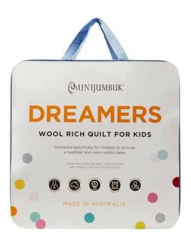 Dreamers Wool Rich Quilt for Kids