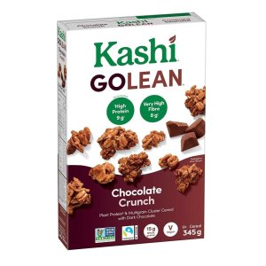 Kashi GOLEAN 巧克力脆脆麦片 345g 低卡高纤高蛋白