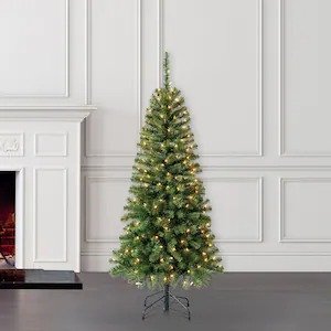 1.5米带灯圣诞树