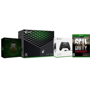 Xbox Seires X 主机+耳机+手柄+使命召唤豪华套装