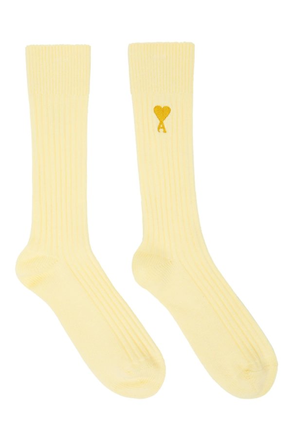 黄色色袜子