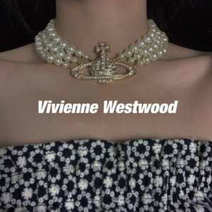 Vivienne Westwood 爆款珍珠项链这里有货！全场直降！