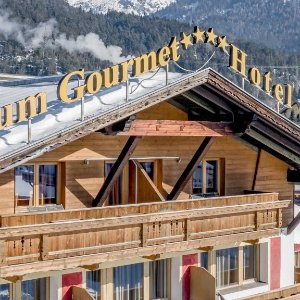 奥地利 Tirol蒂罗尔 Hotel zum Gourmet四星酒店 双人房