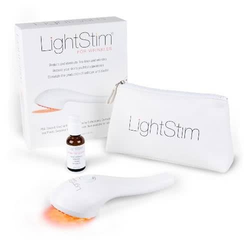 LightStim 红光抗皱嫩肤美容仪3件套 