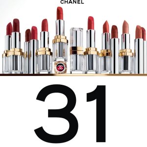 新品预告：Chanel 珍藏三十一号唇膏 可用替换装 玻璃+金属质感