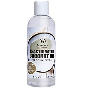 Premium Nature 纯天然椰子身体油，卸妆、保湿！