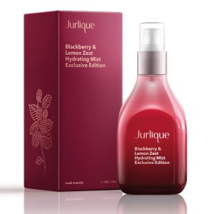 Jurlique 限量版黑莓&柠檬保湿喷雾 高浓度护肤