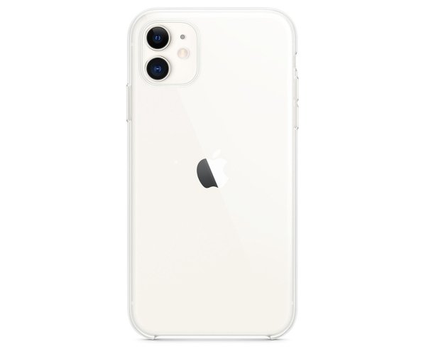 透明硅胶壳 For iPhone 11 (6.1")