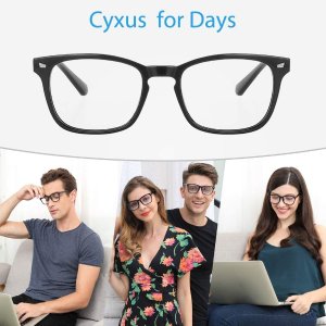 Cyxus 防蓝光眼睛热卖 玩手机看电脑必备 保护眼睛健康