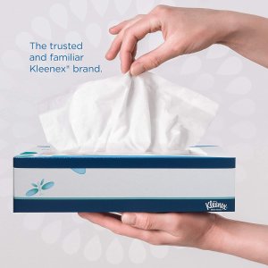 Kleenex 3层面巾纸12盒×72张 超柔、超吸水 日常囤货