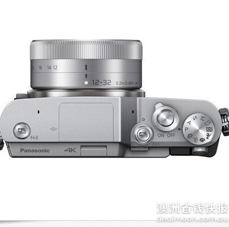 今天截止：Panasonic Lumix GX850 银色相机+12-32mm Kit - 2