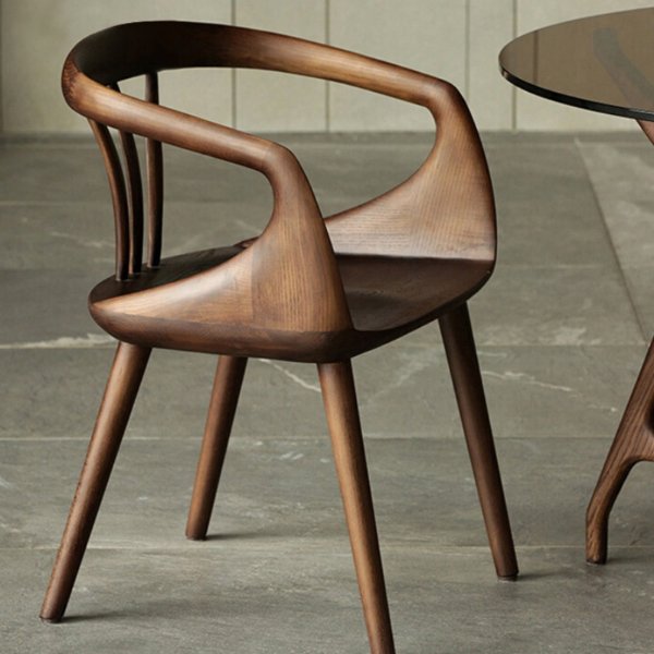 北欧风现代木椅