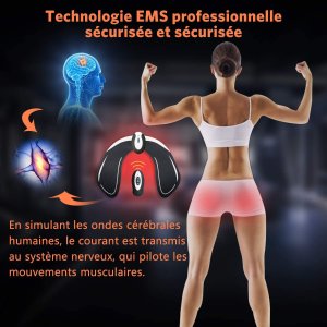 LEMENG EMS电刺激臀部训练器 塑造优秀臀型