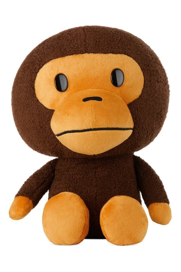 Brown Milo 小猴玩偶