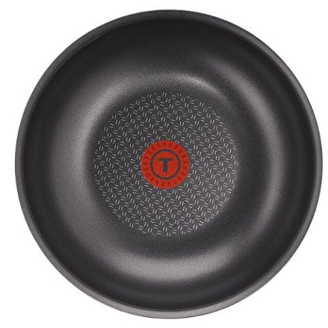 TEFAL L9730602 INGENIO Padella 28 Cm – Antiaderente Titanio 6x, Manico Rimovibile (venduto Separatamente), Adatta A Induzione, Prodotta In Francia