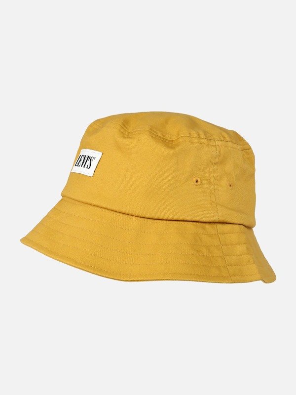 姜黄色渔夫帽
