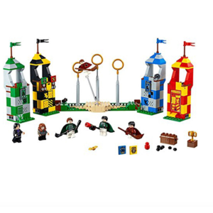 乐高LEGO 哈利波特 75956 魁地奇比赛