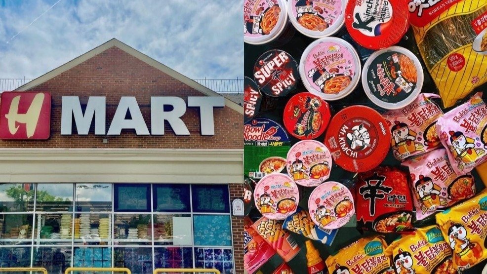 H-Mart 购物攻略 | $10以内就能买到的零食有哪些？虾条、手指饼、椰子卷这里都能便宜买到！