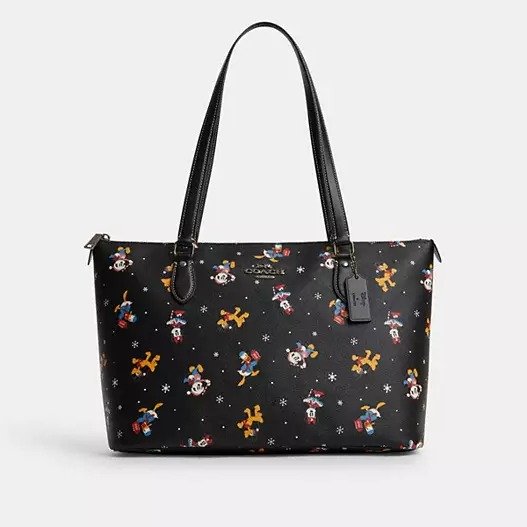 Disney X Coach托特包