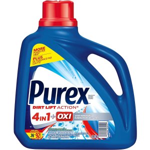 Purex 浓缩洗衣液 4.08L 强力去污款 有效去除顽固污迹
