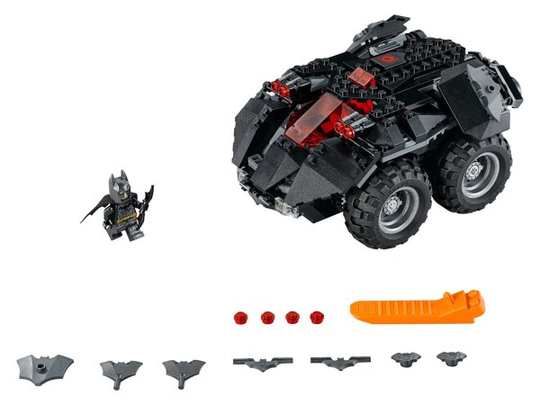 遥控蝙蝠车 76112 | DC | Buy online at the Official LEGO® Shop AU